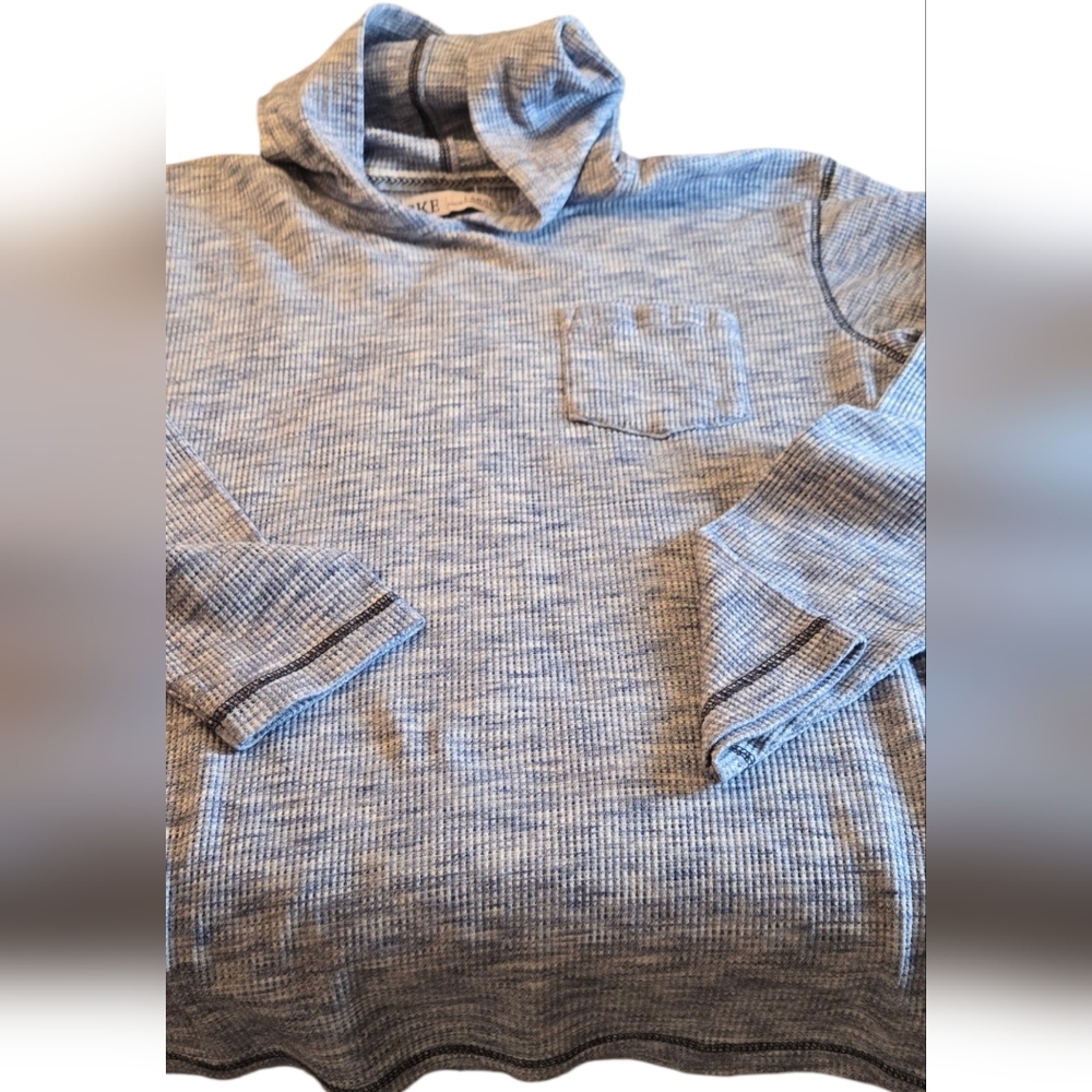 BKE by Buckle Long Sleeve Blue Colors Size Large
